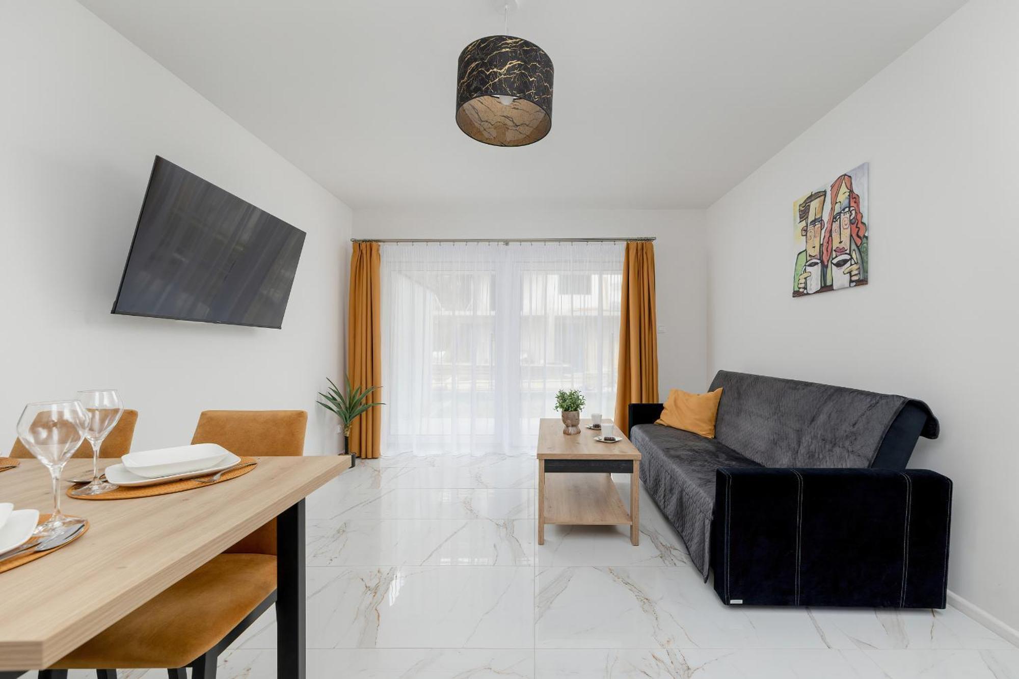 Miedzywodzie Beautiful Apartment With Garden & Parking By Noclegi Renters Eksteriør bilde